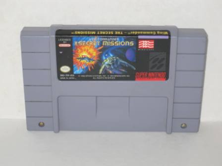 Wing Commander: The Secret Missions - SNES Game